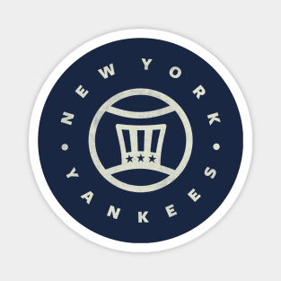 New York Yankees 2 by Buck Tee Magnet